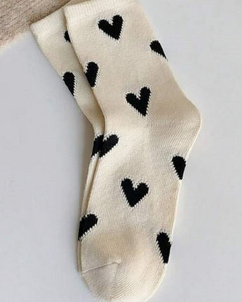 Heart Socks