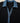 Denim Trim Black Dress