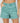 Teal Green Super High Rise Carpenter Shorts