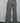 Black Polka Dot Straight Leg Jeans