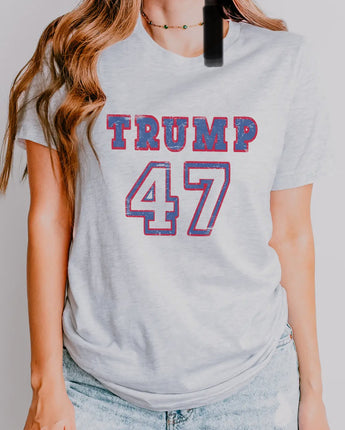 Varsity Trump 47 Tee