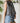Thunderstruck Blackwash Rhinestone Denim Vest