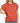 Round Neck Short Sleeve Sweater Rust