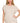 Round Neck Short Sleeve Sweater Bone