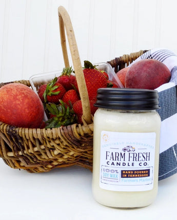 Farmer's Market Farm Fresh Candle