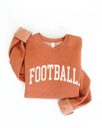 Football Graphic Sweatshirt