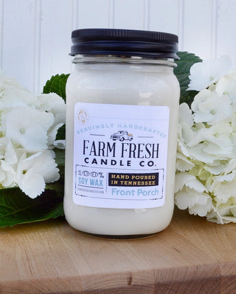 Front Porch Farm Fresh Candle