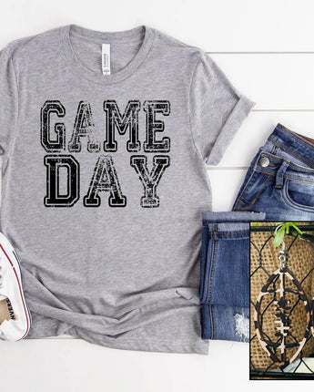 Game Day Grunge Tee