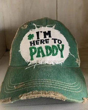 I'm Here to Paddy Hat