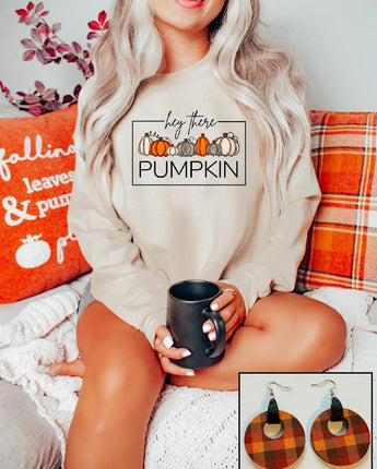 Hey There Pumpkin Sweatshirt