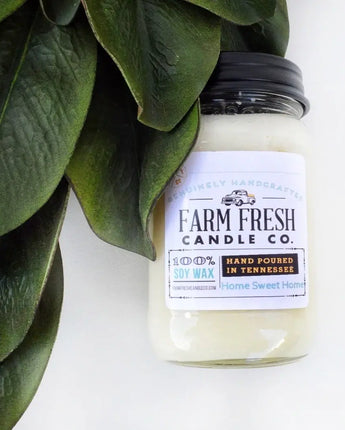 Home Sweet Home Farm Fresh Candle