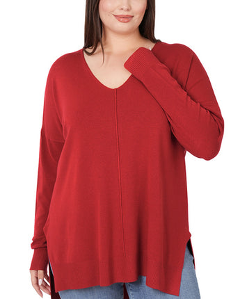 Front Seam Sweater