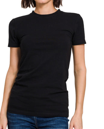 Basic Black Tee