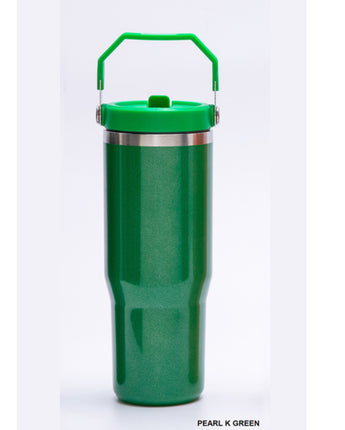 Green Pearlized Tumbler