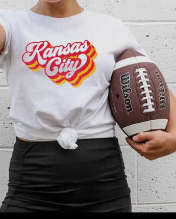 Retro Kansas City Tee