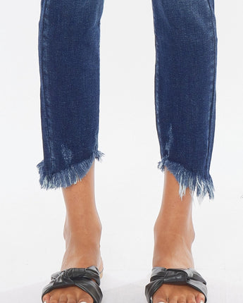 Kan Can Gemma High Rise Ankle Skinny Jean