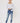 Kan Can Kids Ankle Skinny Jeans Distressed