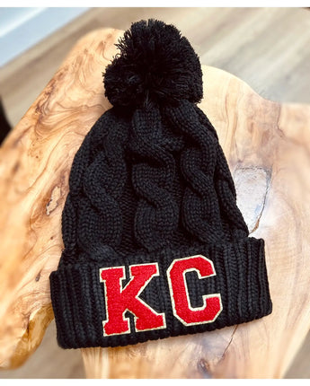 KC Patch Beanie