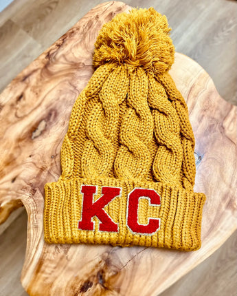 KC Patch Beanie