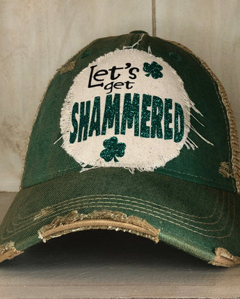 Let's Get Shammered Hat