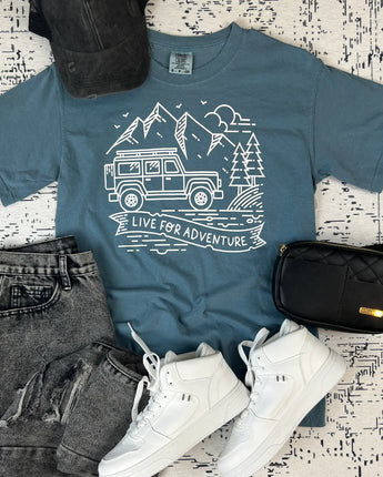 Live For Adventure Tee