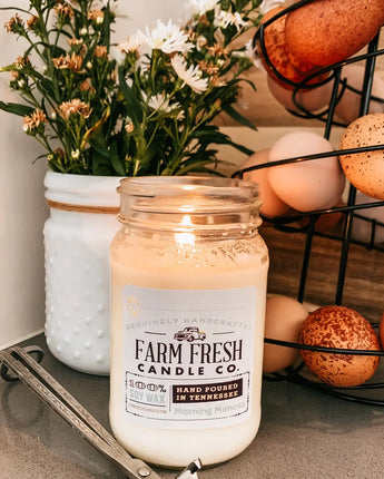 Morning Mimosa Farm Fresh Candle