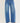 Risen Jeans Slouchy Cropped Barrel Jeans with Contrast Wash Plus Size