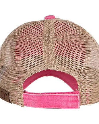 CC Pink Trucker Hat