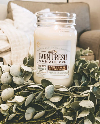 Prince Charming Farm Fresh Candle