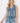 Risen Denim Button Down Vest