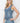 Risen Denim Button Down Vest