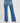 Risen Jeans High Rise Ankle Straight Relaxed Fit Dark Jeans