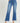 Risen Jeans High Rise Ankle Straight Relaxed Fit Dark Jeans