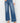Risen High Rise Crop-Wide Jeans