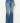 Risen Jeans High Rise Flare Front Seam Details Plus