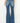 Risen Jeans High Rise Flare Front Seam Details Plus