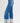 Risen High Rise Ankle Wide Cuffed Jeans