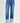 Risen High Rise Ankle Wide Cuffed Jeans