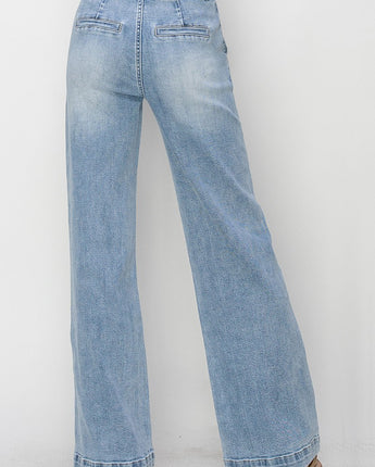 Risen High Rise Trouser Jeans