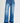 Risen Tummy Control Wide Leg Cuffed Jeans