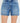 Risen High Rise Cuffed Hem Shorts
