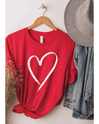 Heart Graphic Tee