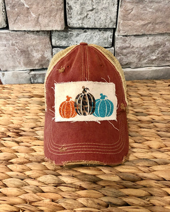 Pumpkin Fall Hat