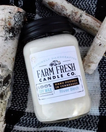 River Birch Farm Fresh Candle