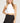 Black Ruffled Detail Shorts