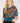 Mixed Plaid Half Sleeve Sweater
