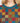 Mixed Plaid Half Sleeve Sweater