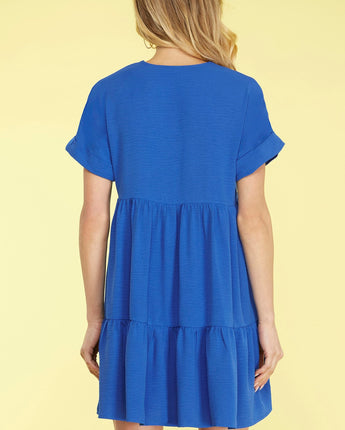 Summer Blues Dress