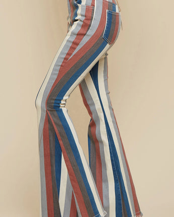 Multistriped Western Flare Bottoms