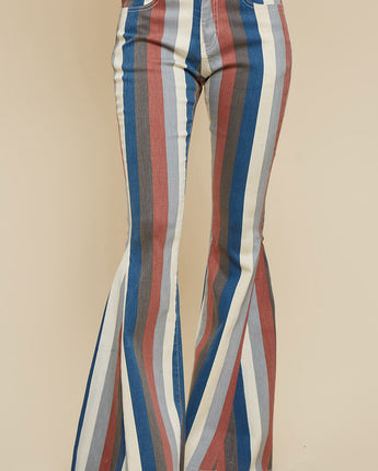 Multistriped Western Flare Bottoms